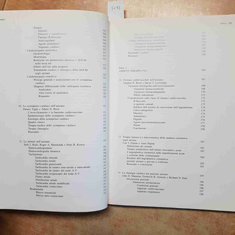 CARDIOLOGIA GERIATRICA LOWENTHAL BREST 1994 MALATTIE CARDIOVASCOLARI McGRAW HILL