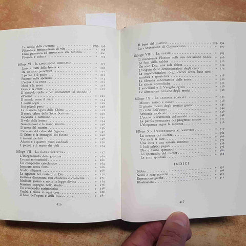 LE FONTI DELLA PAIDEIA ANTENICENA ANTONIO QUACQUARELLI 1967 LA SCUOLA PATRISTICA