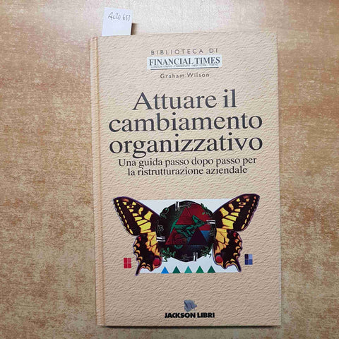 ATTUARE IL CAMBIAMENTO ORGANIZZATIVO GUIDA RISTRUTTURAZIONE AZIENDALE - WILSON