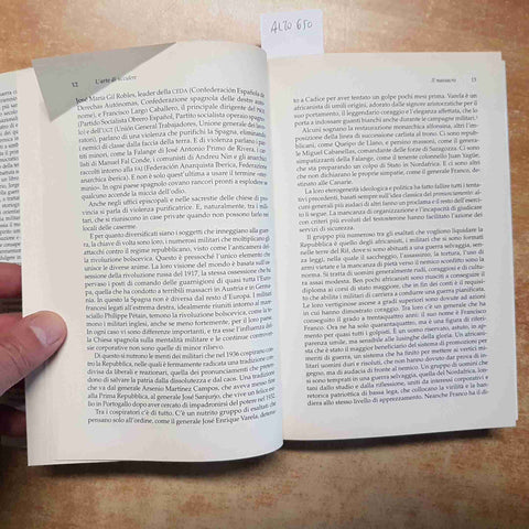 L'ARTE DI UCCIDERE GUERRA CIVILE SPAGNOLA STORIA MILITARE 2010 JORGE REVERTE 1°