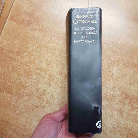 BERNARD CORNWELL - LA TRILOGIA DELLA RICERCA DEL SANTO GRAAL - TEA 2019 fantasy