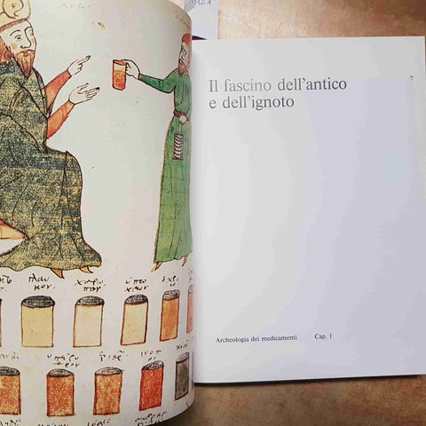 ARCHEOLOGIA DEI MEDICAMENTI TERAPIE ANTICHE CIVILTA - RAITANO - GOLINELLI 1995