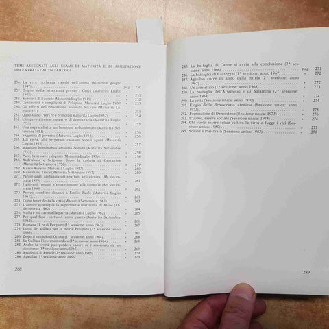 LA VERSIONE GRECA - TEMI GRADUALI CON TRADUZIONE A FRONTE - D'AGOSTINO classico