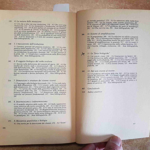 LE RADICI DELLA BIOLOGIA - MARIO AGENO - FELTRINELLI - EVOLUZIONE BIOFISICA 1986