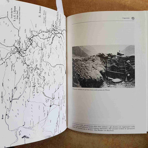 CAPORETTO I LUOGHI DELLA GRANDE GUERRA SULL'ISONZO ORIO DI BRAZZANO 2007