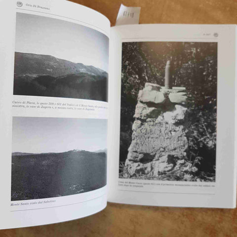 CAPORETTO I LUOGHI DELLA GRANDE GUERRA SULL'ISONZO ORIO DI BRAZZANO 2007