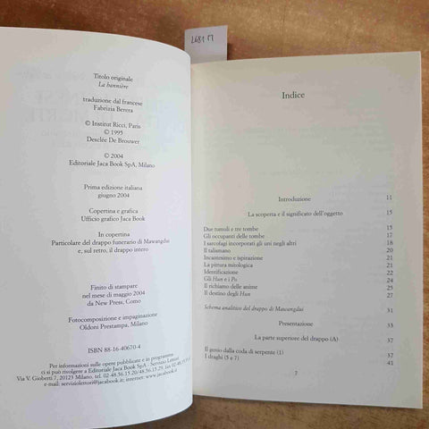 I SIMBOLI CINESI DI VITA E DI MORTE - CLAUDE LARRE - MAWANGDUI - JACA BOOK 2004