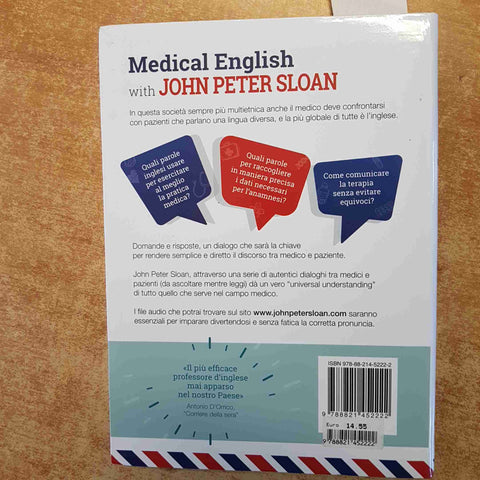 MEDICAL ENGLISH WITH JOHN PETER SLOAN - JOHN PETER SLOAN - LSWR 2020