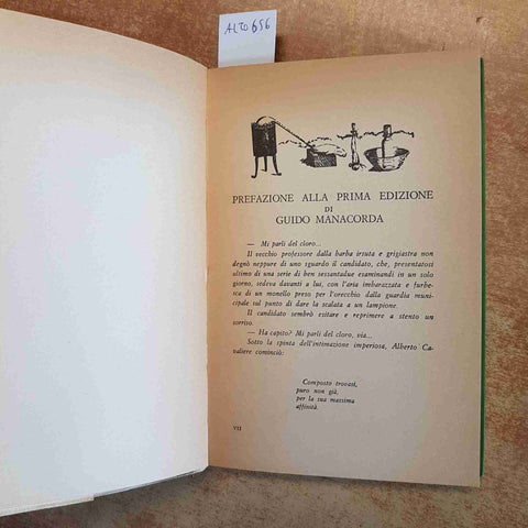 CHIMICA IN VERSI INORGANICA E ORGANICA - ALBERTO CAVALIERE 1965 MURSIA