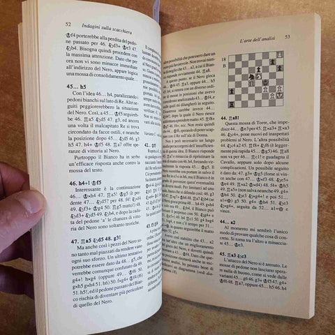 INDAGINI SULLA SCACCHIERA - PAUL KERES - SCACCHI 1989 PRISMA EDITORI