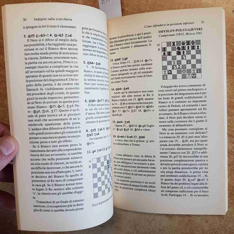 INDAGINI SULLA SCACCHIERA - PAUL KERES - SCACCHI 1989 PRISMA EDITORI