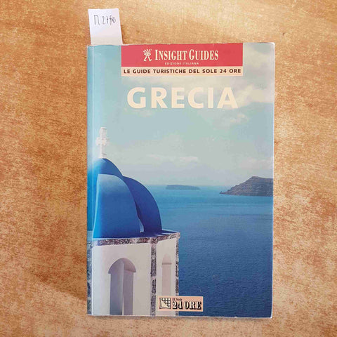 GRECIA GUIDA TURISTICA INSIGHT GUIDES SOLE 24 ORE ATENE ISOLE CRETA 2000