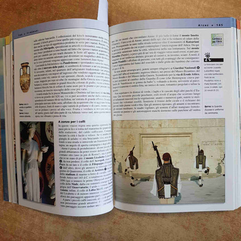 GRECIA GUIDA TURISTICA INSIGHT GUIDES SOLE 24 ORE ATENE ISOLE CRETA 2000
