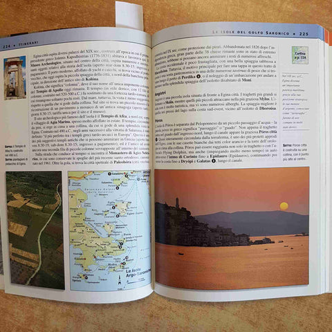 GRECIA GUIDA TURISTICA INSIGHT GUIDES SOLE 24 ORE ATENE ISOLE CRETA 2000