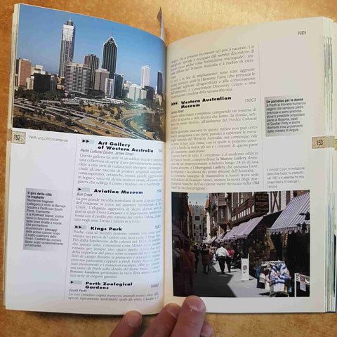 AUSTRALIA GUIDA BLU TOURING CLUB ITALIANO SYDNEY MELBOURNE TASMANIA 1997
