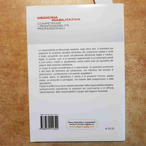 MEDICINA RIABILITATIVA COMPETENZE E RESPONSABILITA' PROFESSIONALI 2015 DONELLI