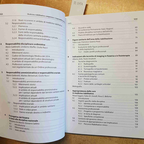 MEDICINA RIABILITATIVA COMPETENZE E RESPONSABILITA' PROFESSIONALI 2015 DONELLI