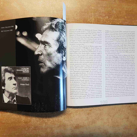 WALTER CHIARI UN ANIMALE DA PALCOSCENICO - MICHELE SANCISI BIOGRAFIA 2011 MED