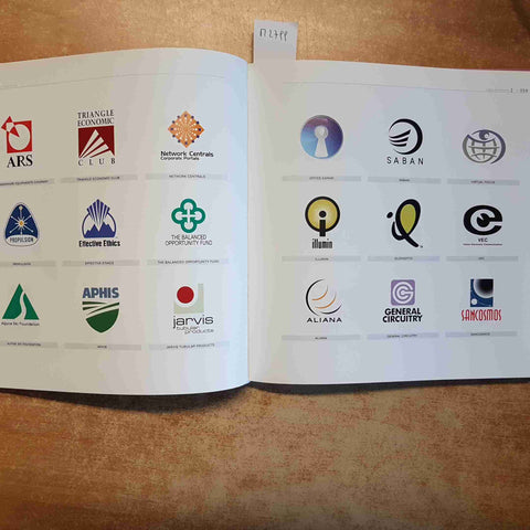 THE ULTIMATE LOGO COLLECTION  LOGOS WORLDWIDE 2006 INDEX BOOK GRAFICA LOGHI