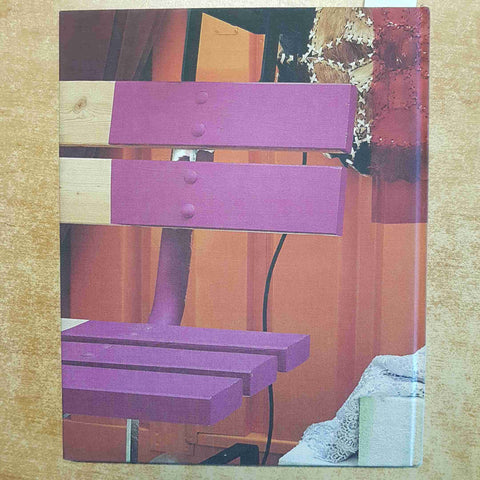 JESSICA STOCKHOLDER VORTEX IN THE PLAY OF THEATER WITH REAL 2001 VERLAG KUNST