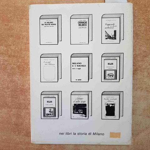 CASTELLI DEL MILANESE FRA IL TICINO E L'ADDA - BAGNOLI 1982 MERAVIGLI
