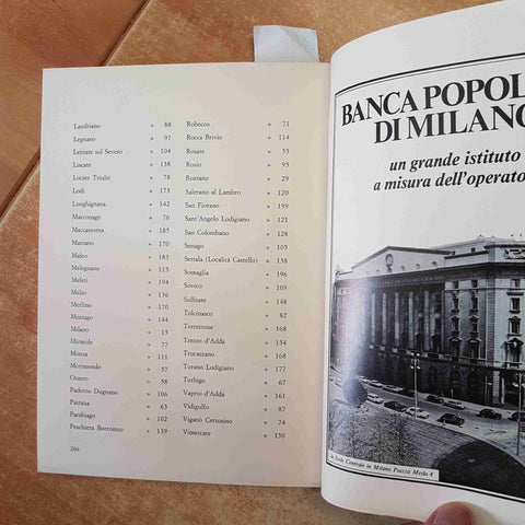 CASTELLI DEL MILANESE FRA IL TICINO E L'ADDA - BAGNOLI 1982 MERAVIGLI