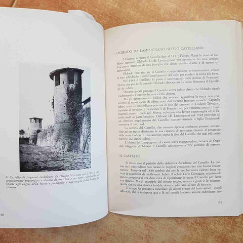 CASTELLI DEL MILANESE FRA IL TICINO E L'ADDA - BAGNOLI 1982 MERAVIGLI