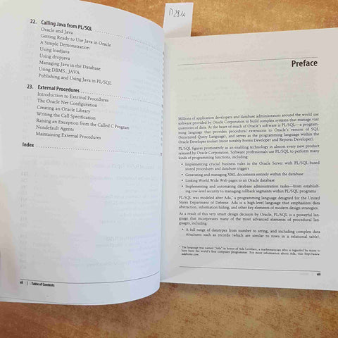 ORACLE PL/SQL PROGRAMMING 3RD EDITION 2002 FEUERSTEIN, PRIBYL - O'REILLY