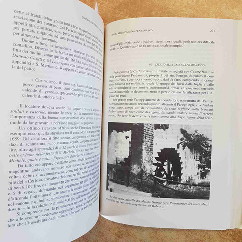 IL TEMPO DELL'UOMO E DELLA TERRA CRONACHE DI VITA MAGENTINA XVII-XVIII MAGENTA