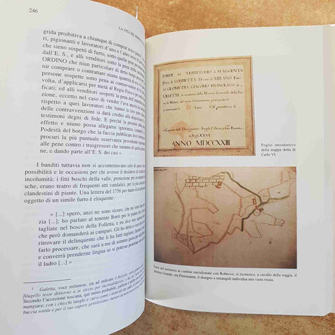 IL TEMPO DELL'UOMO E DELLA TERRA CRONACHE DI VITA MAGENTINA XVII-XVIII MAGENTA