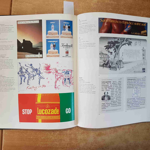 WORLD ADVERTISING REVIEW 1985 PHILIP KLEINMAN PUBBLICITA' grafica pubblicitaria