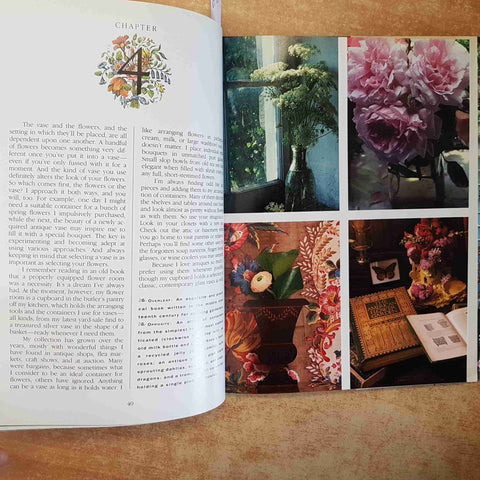 SIMPLY FLOWERS - BARBARA MILO OHRBACH - COMPOSIZIONI FLOREALI FIORI 1993