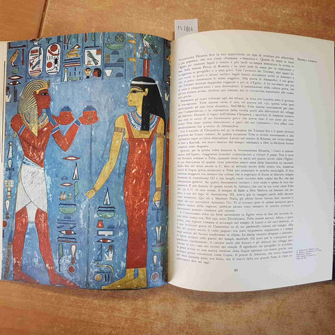 TEBE DEI FARAONI STORIA ARTE E TESORI DELL'ANTICO EGITTO 1965  DE AGOSTINI NIMS