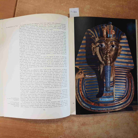 TEBE DEI FARAONI STORIA ARTE E TESORI DELL'ANTICO EGITTO 1965  DE AGOSTINI NIMS