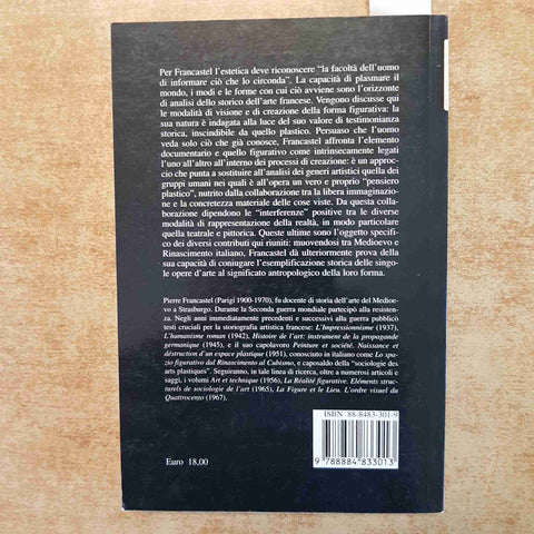 GUARDARE IL TEATRO - PIERRE FRANCASTEL - ESTETICA STORIA DELL'ARTE 2005 MIMESIS
