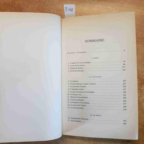 AGNELLI L'IRRESISTIBILE - MARIE-FRANCE POCHNA 1989 BIOGRAFIA GIANNI AGNELLI