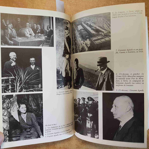 AGNELLI L'IRRESISTIBILE - MARIE-FRANCE POCHNA 1989 BIOGRAFIA GIANNI AGNELLI