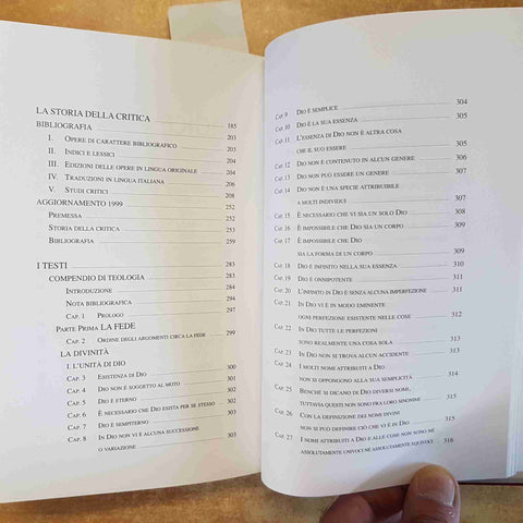 TOMMASO D'AQUINO VITA PENSIERO OPERE SCELTE I GRANDI FILOSOFI 2006 IL SOLE 24