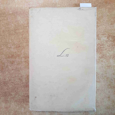CARLO SCARFOGLIO BIDENTAL POESIA MONDADORI 1934 PRIMA EDIZIONE