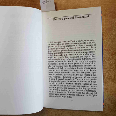PIERO CHIARA - LE AVVENTURE DI PIERINO 1998 JUNIOR MONDADORI dai 10 anni