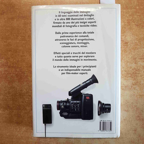 JOHN HEDGECOE - SCUOLA DI VIDEO fotografia MANUALE TECNICHE VIDEO 1993 MONDADORI