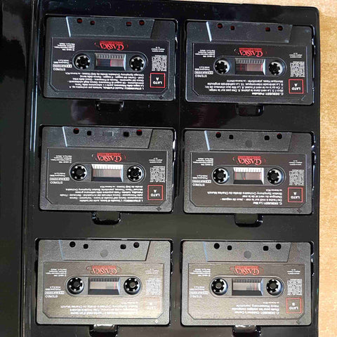 CLASSICA DEBUSSY STRAVINSKIJ GERSHWIN 12 MUSICASSETTE 1988 FABBRI EDITORI