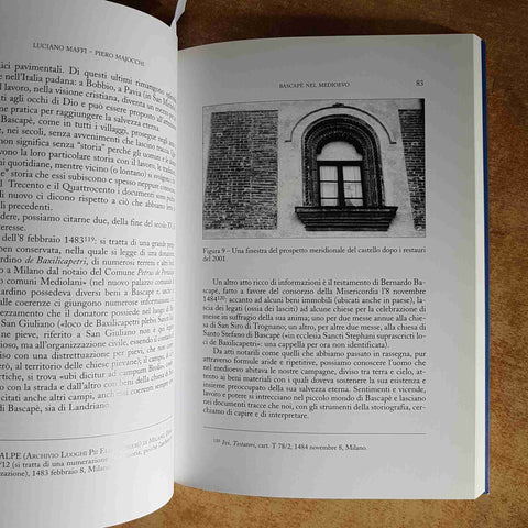 BASCAPE' STORIA DEL PAESE E DEL TERRITORIO LA CHIESA DI SAN MICHELE - CISALPINO