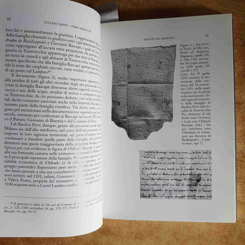 BASCAPE' STORIA DEL PAESE E DEL TERRITORIO LA CHIESA DI SAN MICHELE - CISALPINO