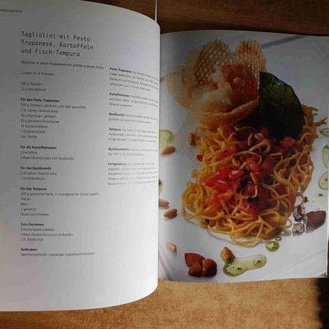 MEINE SIZILIANISCHE KUCHE - NINO GRAZIANO - RICETTE SICILIA 2003 BIBLIOTHECA