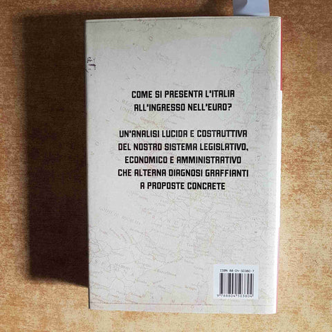 VIAGGIO ITALIANO - MONORCHIO TIVELLI - MONDADORI 2001 ECONOMIA EURO 1°EDIZIONE