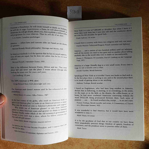 CASSELL DICTIONARY OF INSULTING QUOTATIONS - JONATHON GREEN 1996 satira umorismo