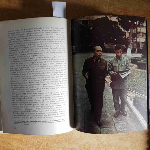 GIAP - GIUSEPPE MAYDA - BIOGRAFIA GUERRA VIETNAM 1975 DE AGOSTINI I CONDOTTIERI