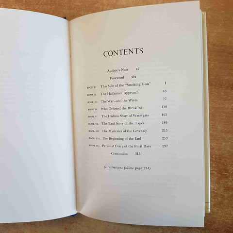 THE ENDS OF POWER - WATERGATE NIXON PRESIDENZA USA - H.R. HALDEMAN - DIMONA 1978