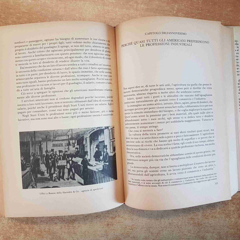 LA DEMOCRAZIA IN AMERICA - ALEXIS DE TOCQUEVILLE - RIZZOLI 1982 POLITICA USA